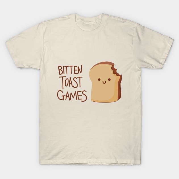 Bitten Toast Games T-Shirt by bittentoast